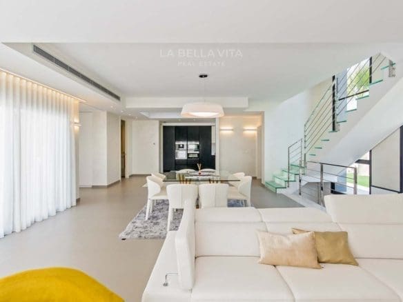 Sensational Luxury property for sale in Campoamor, Orihuela Costa with Private Pool and sea view