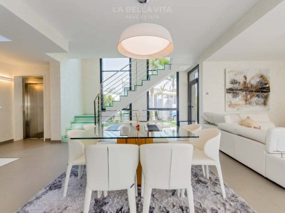 Sensational Luxury property for sale in Campoamor, Orihuela Costa with Private Pool and sea view