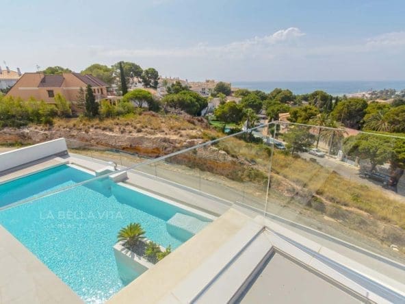 Sensational Luxury property for sale in Campoamor, Orihuela Costa with Private Pool and sea view