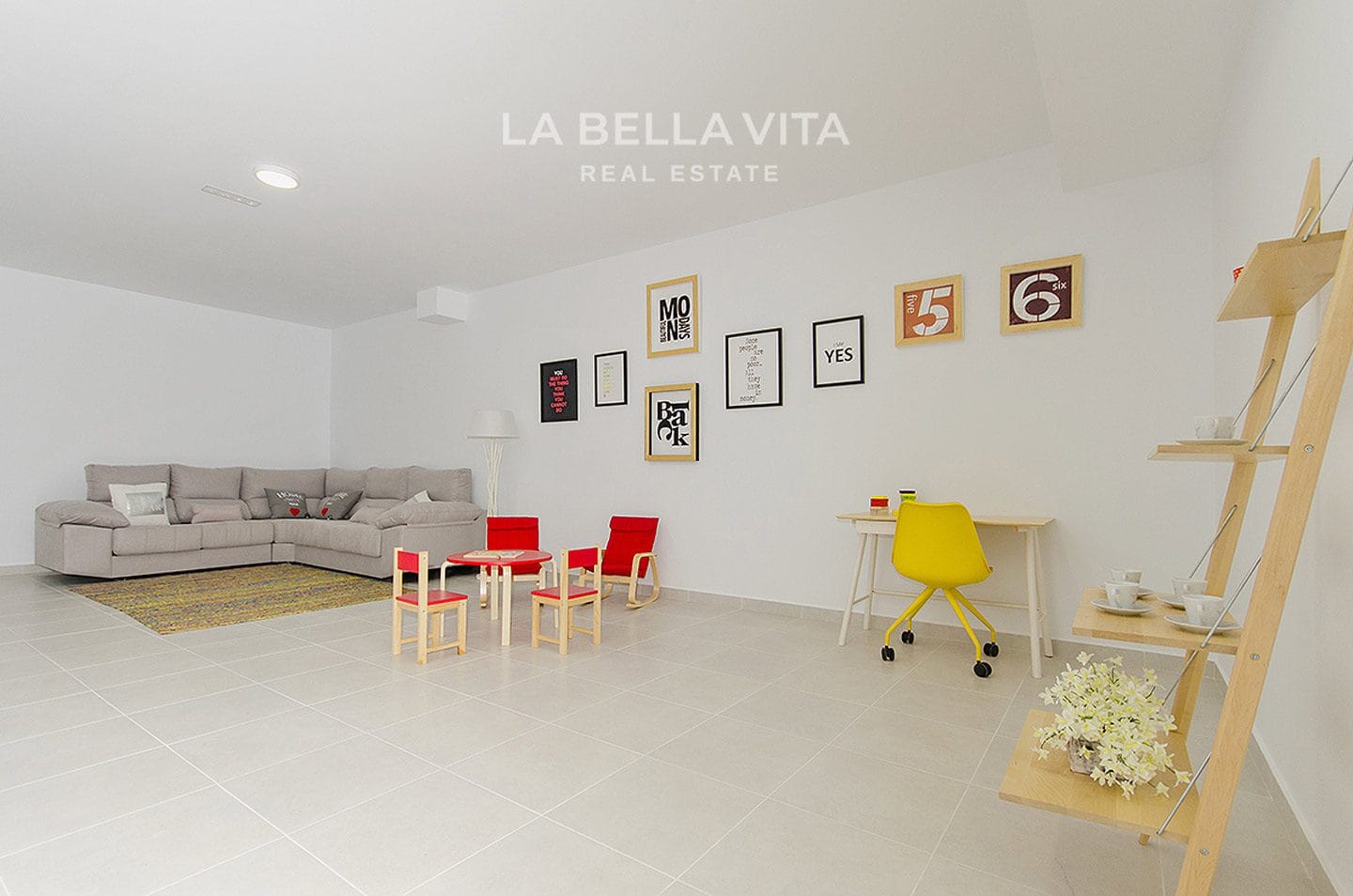 Luxury property for sale in Campoamor, Orihuela Costa a step away from the sea. Basement.