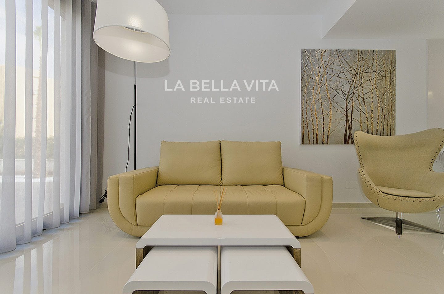 Luxury property for sale in Campoamor, Orihuela Costa a step away from the sea.