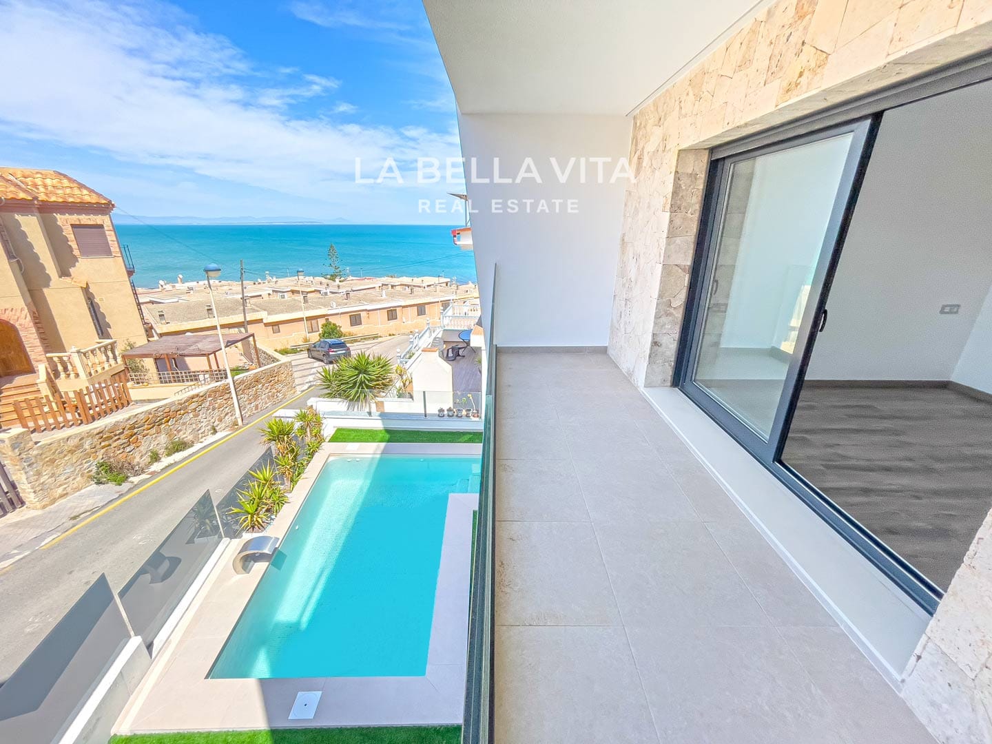 Modern Villa close to the beach for sale in La Mata, Torrevieja