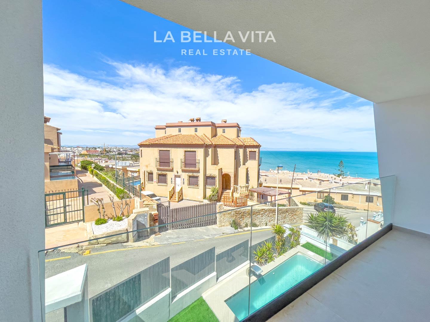 Modern Villa close to the beach for sale in La Mata, Torrevieja