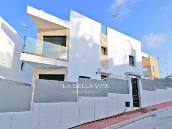 Modern Villa close to the beach for sale in La Mata, Torrevieja