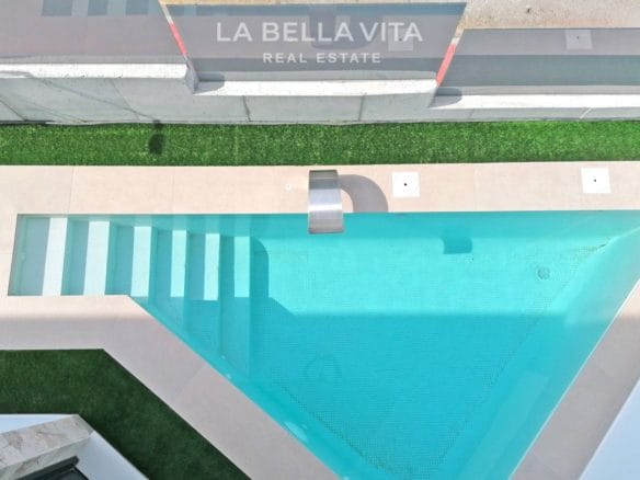Modern Villa close to the beach for sale in La Mata, Torrevieja