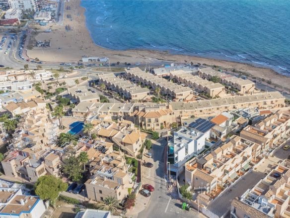 Modern Villa close to the beach for sale in La Mata, Torrevieja