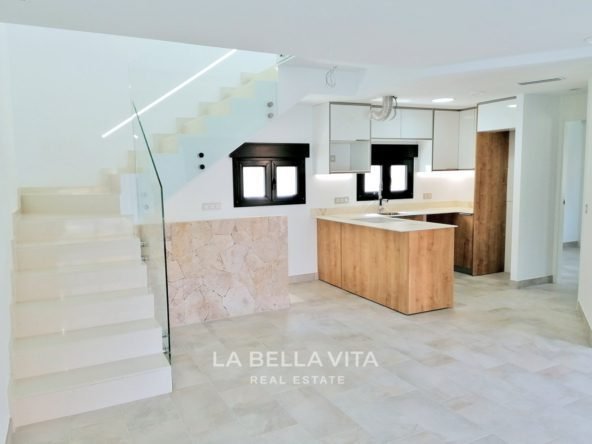 Modern Villa close to the beach for sale in La Mata, Torrevieja