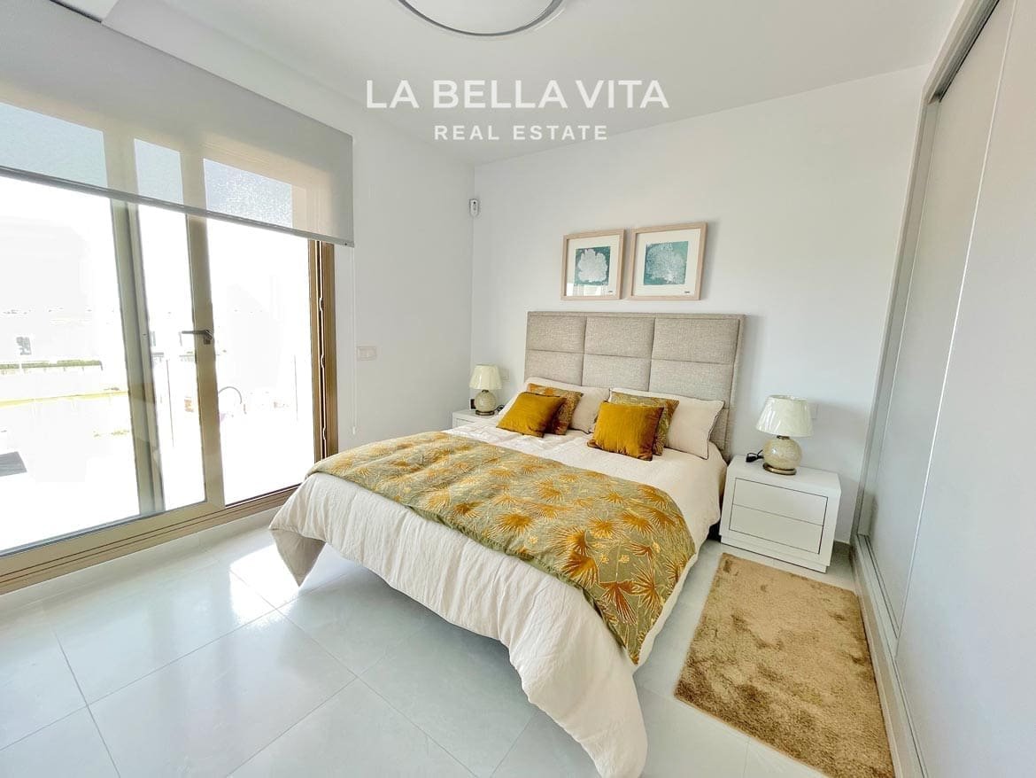 Luxury brand-new villa for sale in exclusive area of San Miguel de Salinas, Alicante, Spain