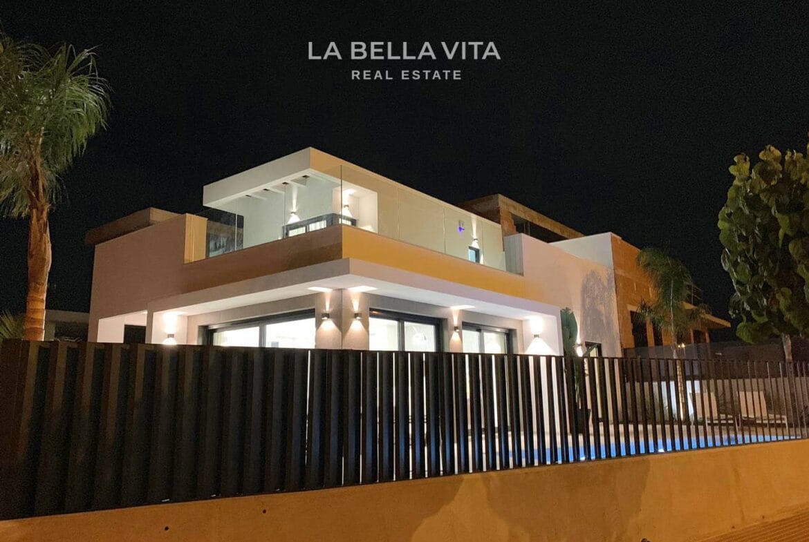 New Build Villa for sale in San Fulgencio, Alicante
