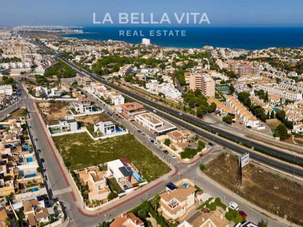 Magnificent new-build luxury villa for sale in Cabo Roig, Orihuela Costa, Spain