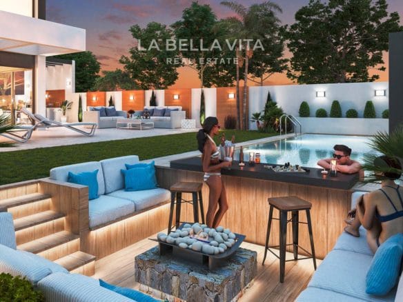 Magnificent new-build luxury villa for sale in Cabo Roig, Orihuela Costa, Spain