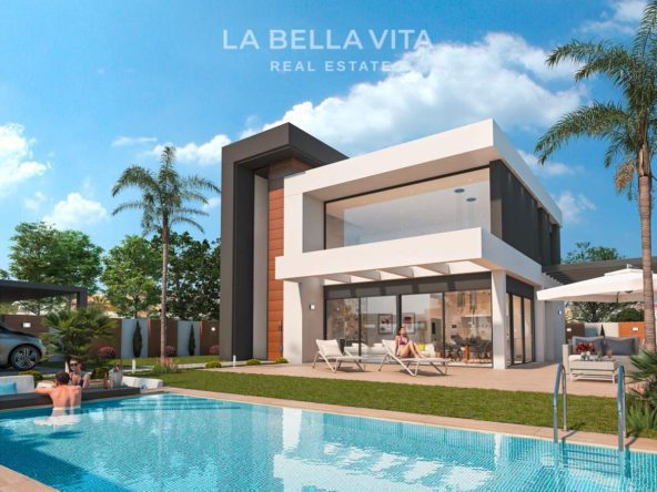 Magnificent new-build luxury villa for sale in Cabo Roig, Orihuela Costa, Spain