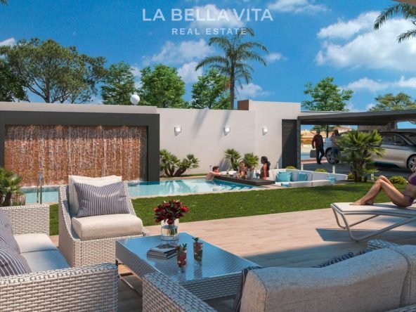 Magnificent new-build luxury villa for sale in Cabo Roig, Orihuela Costa, Spain