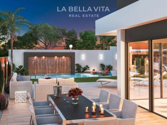 Magnificent new-build luxury villa for sale in Cabo Roig, Orihuela Costa, Spain