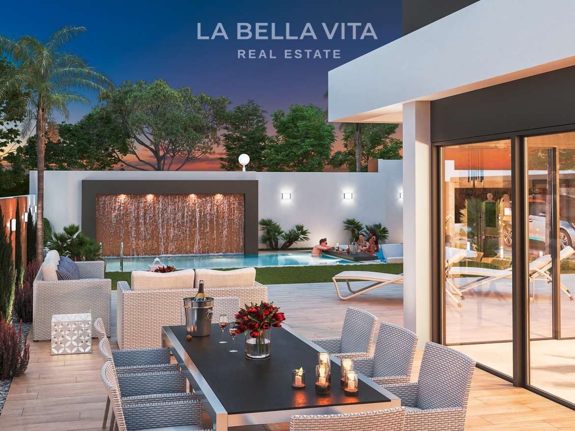 Magnificent new-build luxury villa for sale in Cabo Roig, Orihuela Costa, Spain