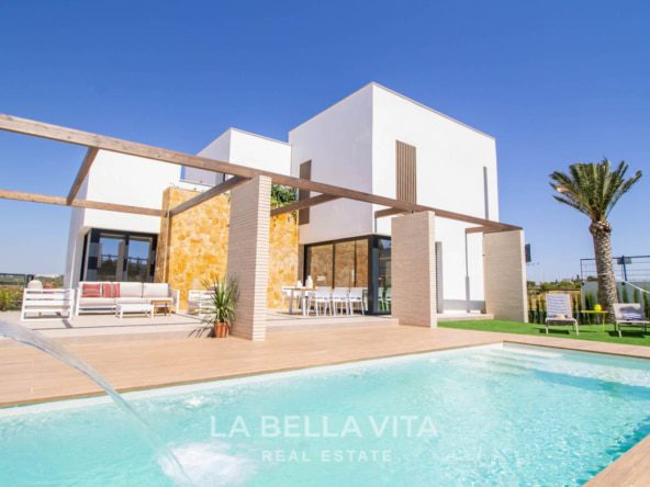 Luxury New Build Properties for sale in Dehesa de Campoamor, Orihuela Costa, Alicante