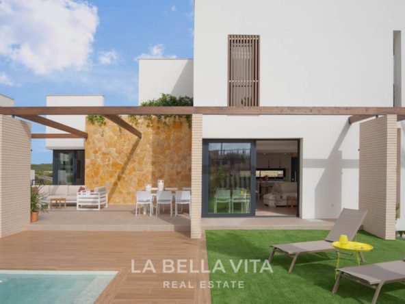 Luxury New Build Properties for sale in Dehesa de Campoamor, Orihuela Costa, Alicante