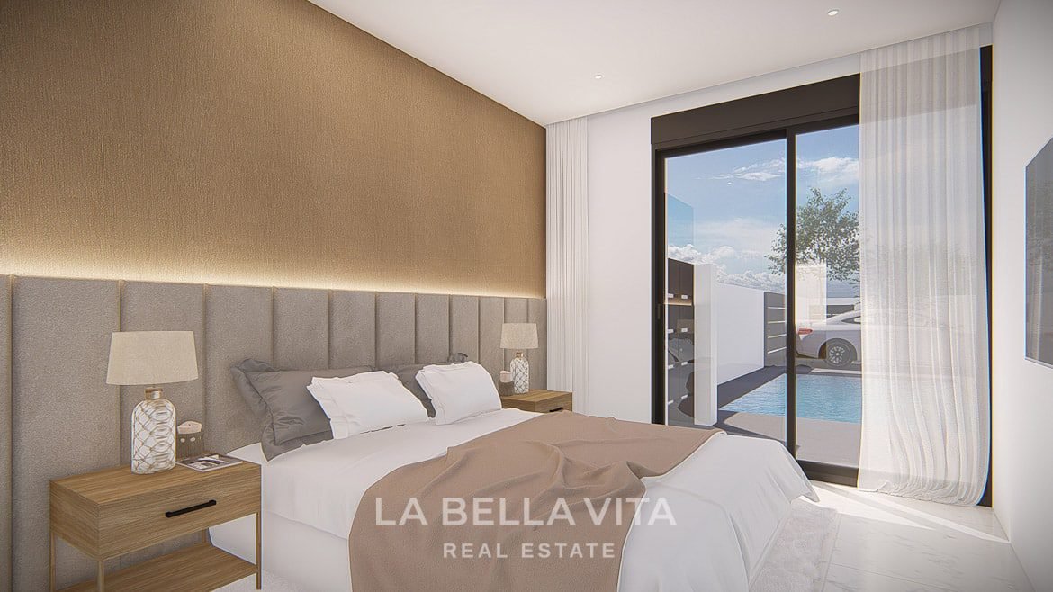 New Build Villas with private pool for sale in Formentera del Segura, Alicante, Spain