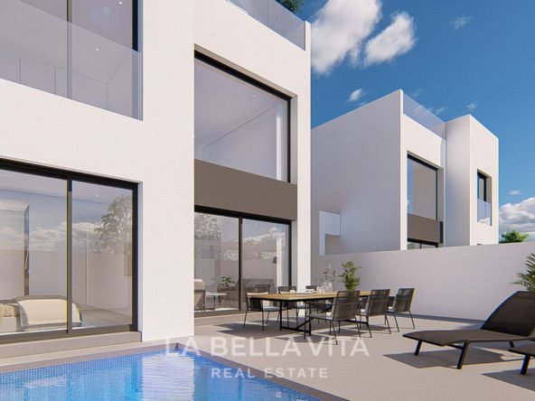New Build Villas with private pool for sale in Formentera del Segura, Alicante, Spain