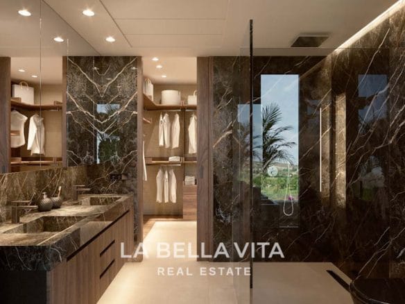 Luxury front-line golf New Build Property for sale in La Finca Resort, Algorfa, Costa Blanca, Spain