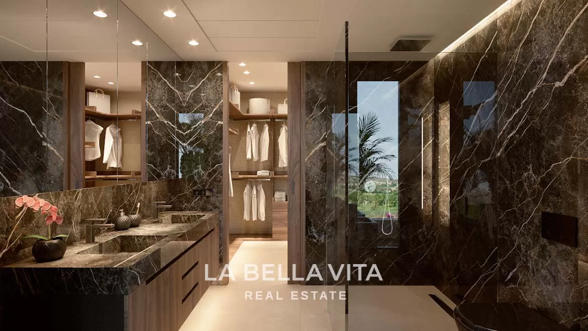 Luxury front-line golf New Build Property for sale in La Finca Resort, Algorfa, Costa Blanca, Spain