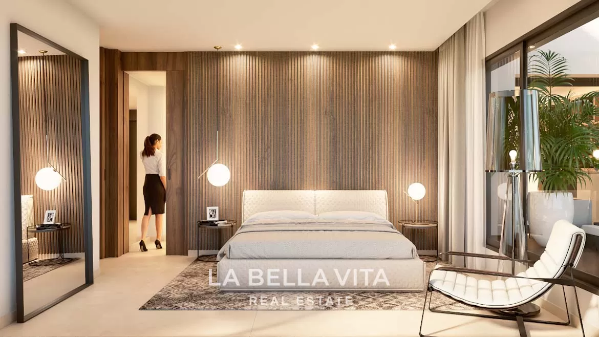 Luxury front-line golf New Build Property for sale in La Finca Resort, Algorfa, Costa Blanca, Spain