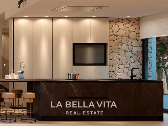 Luxury front-line golf New Build Single Storey Property for sale in La Finca, Algorfa, Costa Blanca, Spain