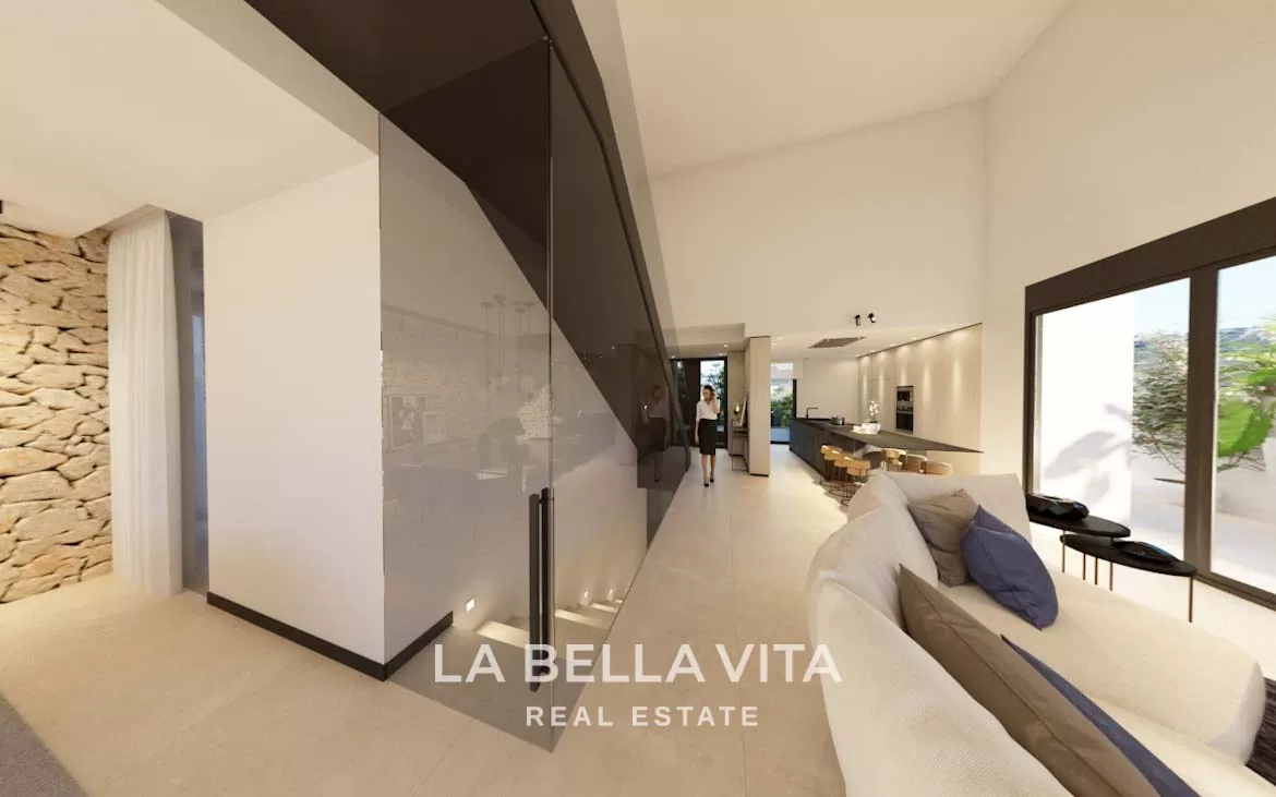Luxury front-line golf New Build Property for sale in La Finca Resort, Algorfa, Costa Blanca, Spain