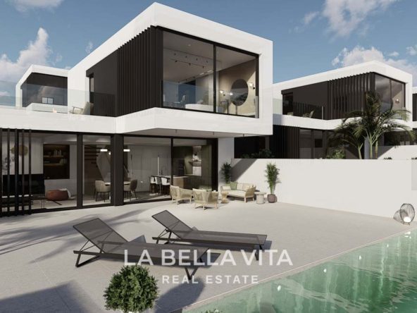 Modern Property for sale in Benimar, Rojales, Alicante, Spain facade