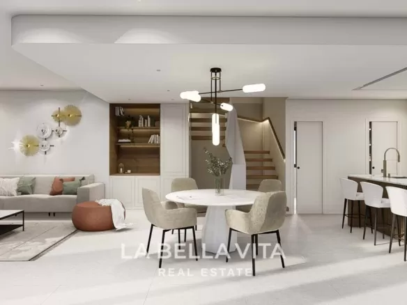 Modern Property for sale in Benimar, Rojales, Alicante, Spain living area