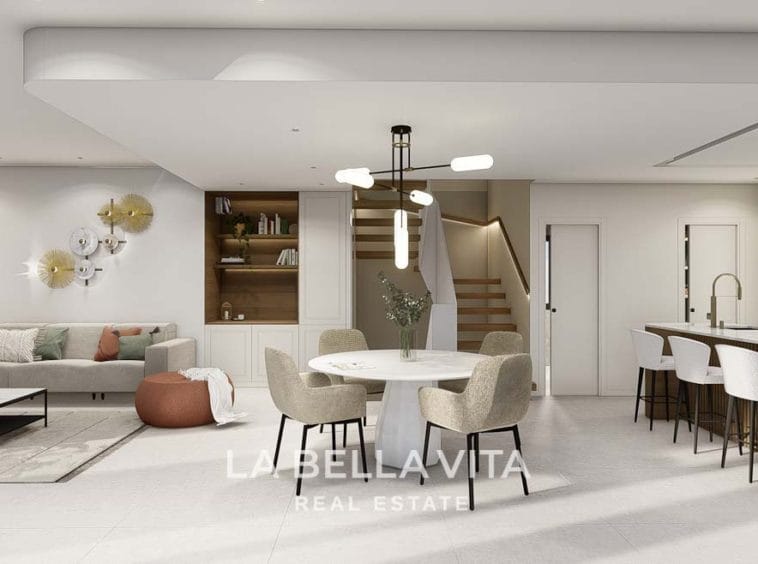 Modern Property for sale in Benimar, Rojales, Alicante, Spain living area