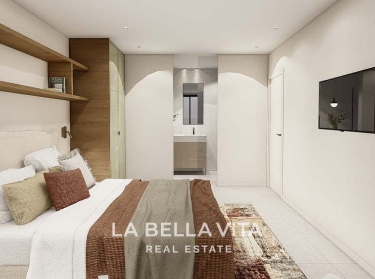 Modern Property for sale in Benimar, Rojales, Alicante, Spain bedroom