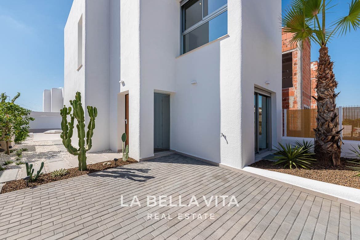 New Build Ibiza Style Properties for sale in La Marina, San Fulgencio, Alicante
