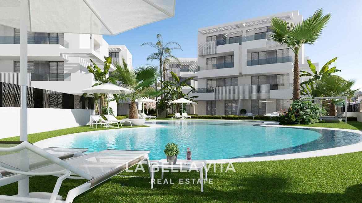 Apartments for sale in Santa Rosalia Resort, Torre-Pacheco, Murcia