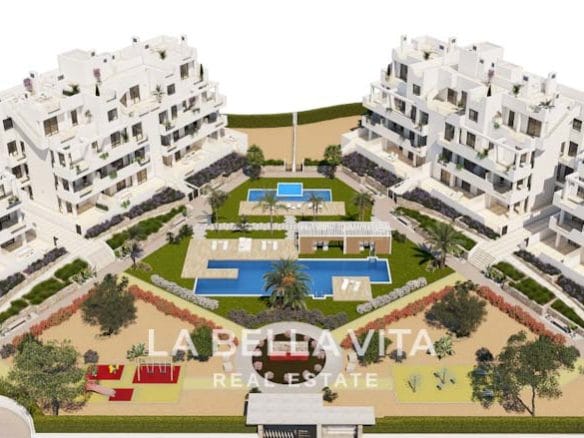 Apartments for sale in Santa Rosalia Lake & Resort, Murcia, Spain