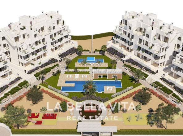 Apartments for sale in Santa Rosalia Lake & Resort, Murcia, Spain