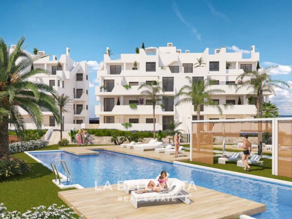 Apartments for sale in Santa Rosalia Lake & Resort, Murcia, Spain