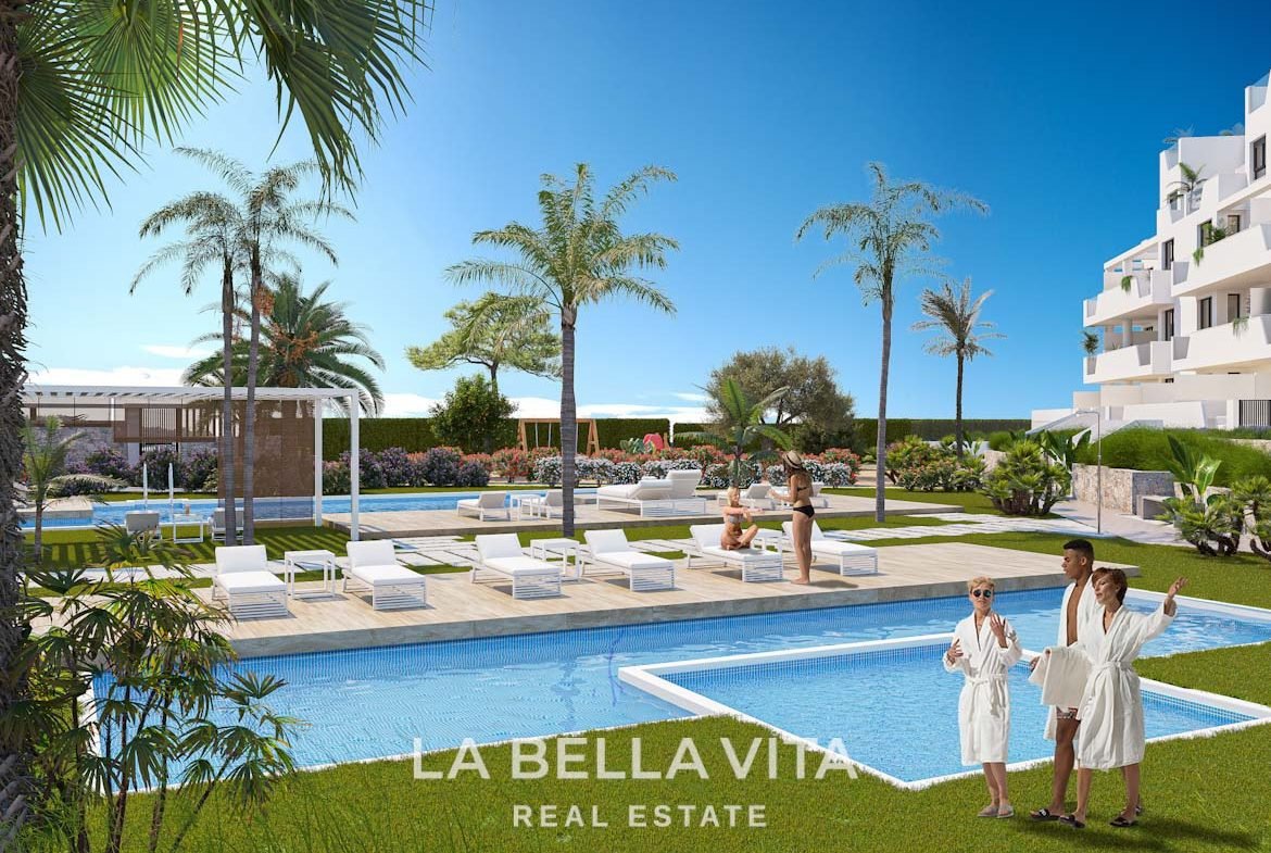 Apartments for sale in Santa Rosalia Lake & Resort, Murcia, Spain