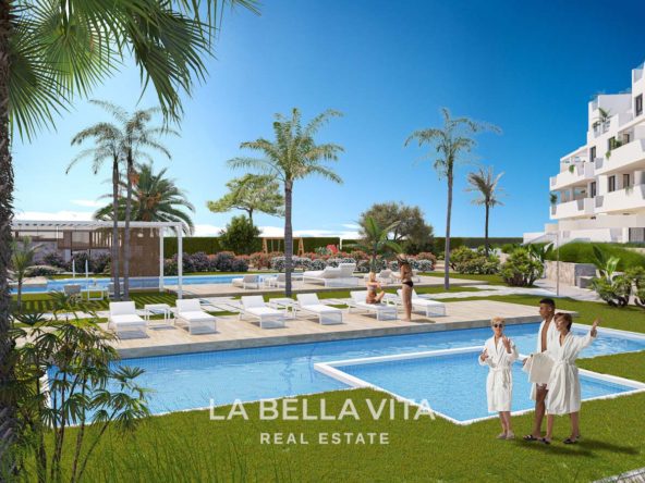 Apartments for sale in Santa Rosalia Lake & Resort, Murcia, Spain