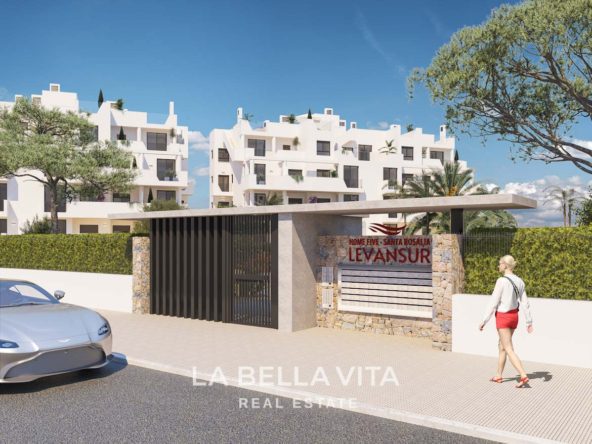 Apartments for sale in Santa Rosalia Lake & Resort, Murcia, Spain