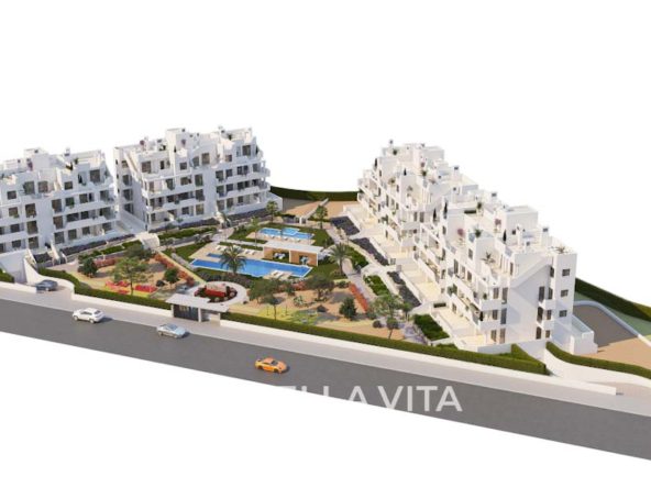 Apartments for sale in Santa Rosalia Lake & Resort, Murcia, Spain