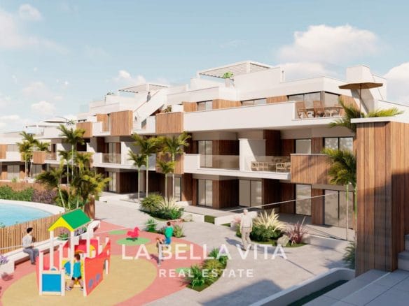 Luxury Apartments for sale in Pilar de la Horadada, Costa Blanca, Spain facade