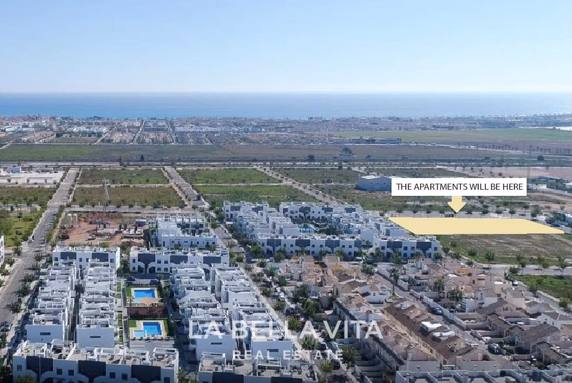 Luxury Apartments for sale in Pilar de la Horadada, Costa Blanca, Spain-10 Luxury Apartments for sale in Pilar de la Horadada, Costa Blanca, Spain location