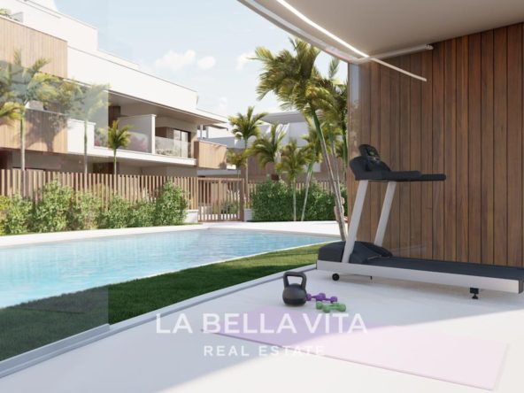 Luxury Apartments for sale in Pilar de la Horadada, Costa Blanca, Spain gym