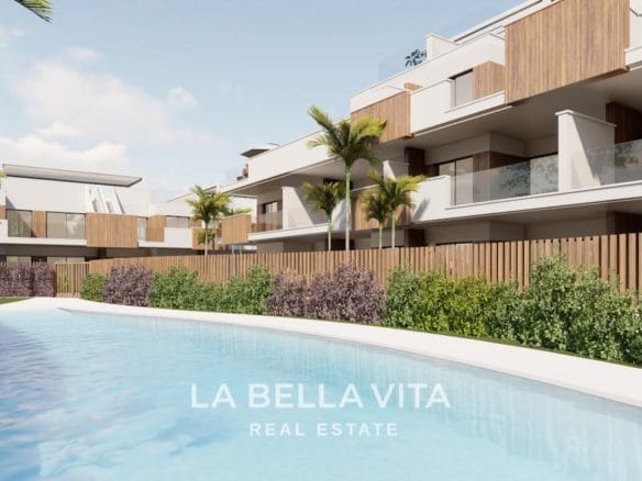 Luxury Apartments for sale in Pilar de la Horadada, Costa Blanca, Spain pool