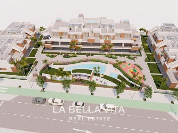 Luxury Apartments for sale in Pilar de la Horadada, Costa Blanca, Spain residential