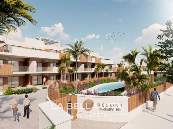 Luxury Apartments for sale in Pilar de la Horadada, Costa Blanca, Spain