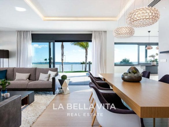 Modern Detached Mediterranean Villa for Sale in Ciudad Quesada, Costa Blanca, single-storey