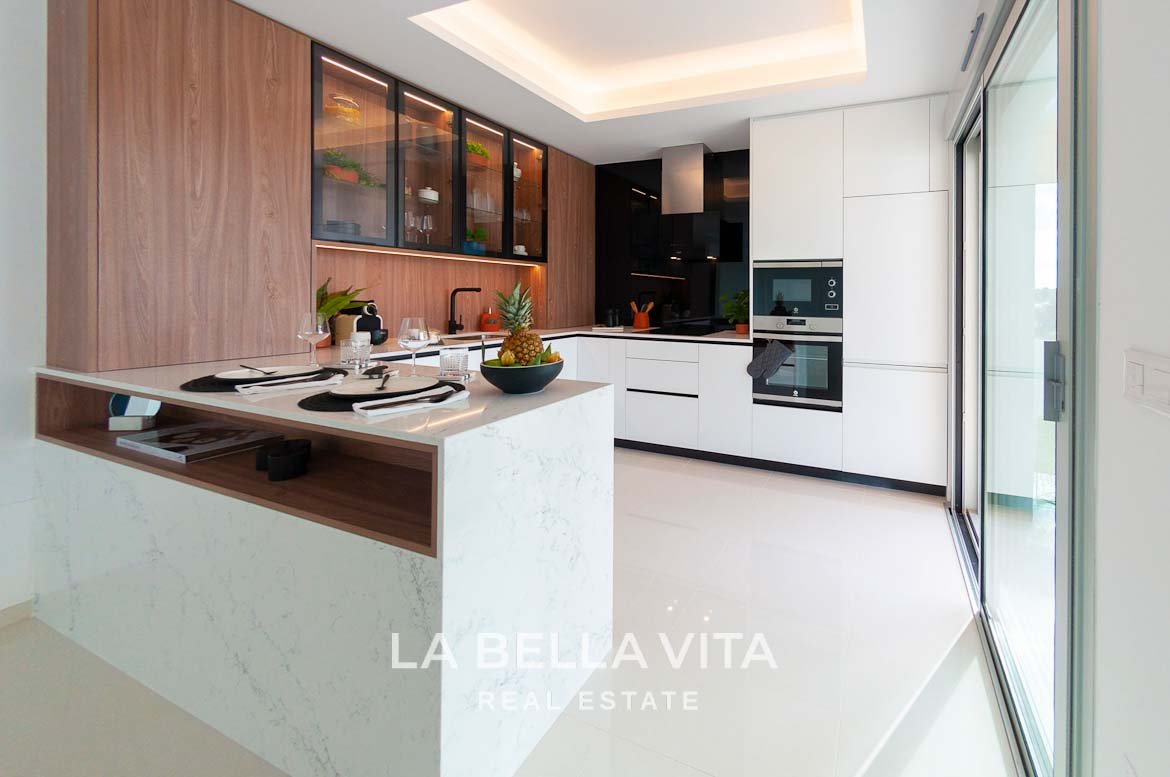 Modern Detached Mediterranean Villa for Sale in Ciudad Quesada, Costa Blanca, single-storey