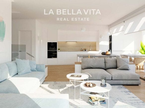 Beautiful Apartments for sale on golf resort Font del Llop in Alicante, Spain